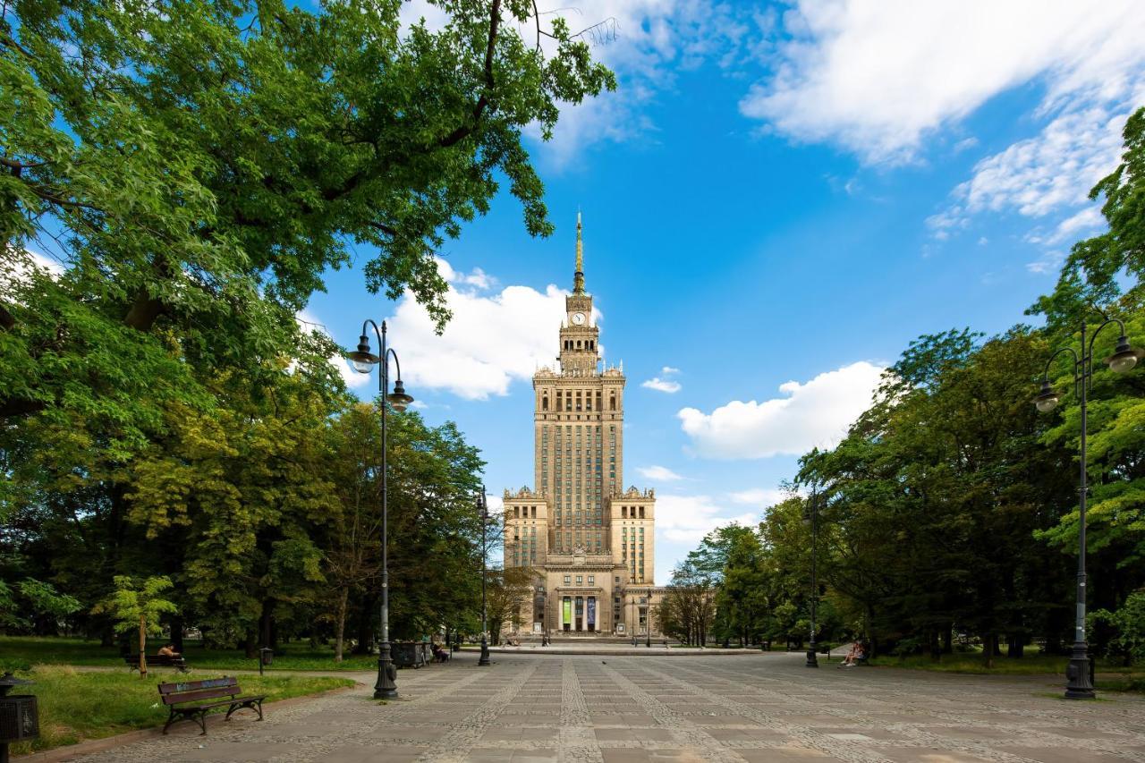 Studio Warsaw Downtown By Noclegi Renters ภายนอก รูปภาพ