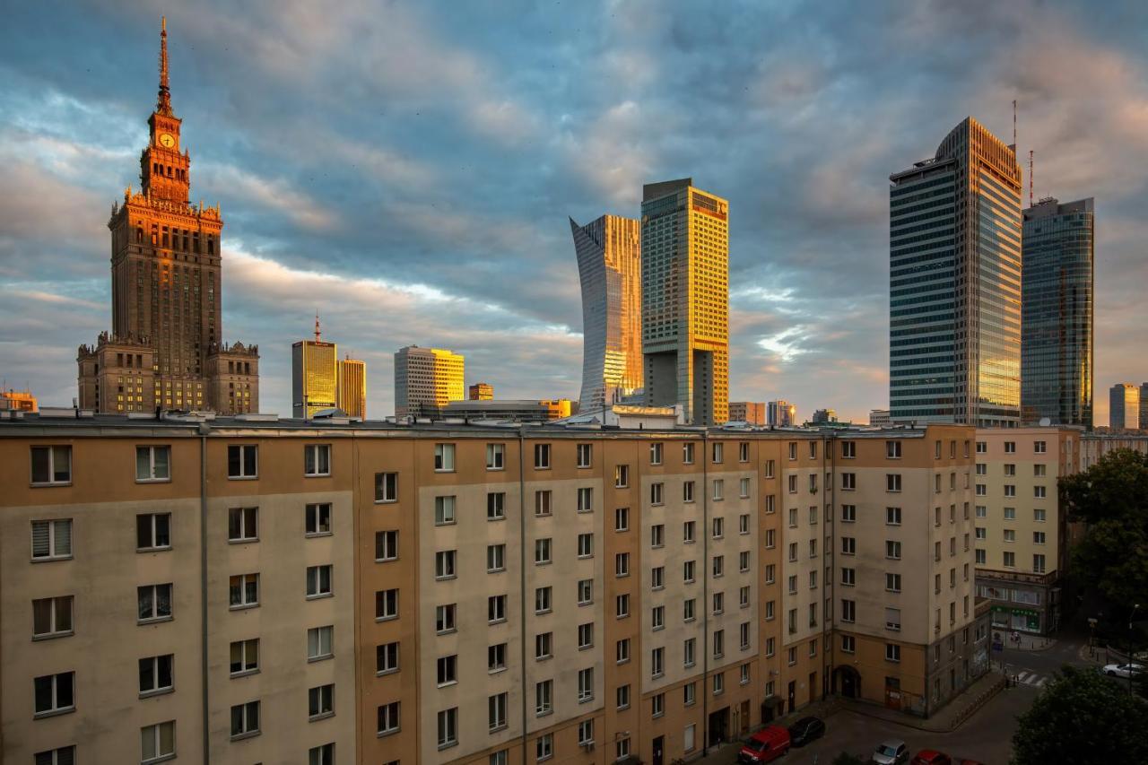 Studio Warsaw Downtown By Noclegi Renters ภายนอก รูปภาพ