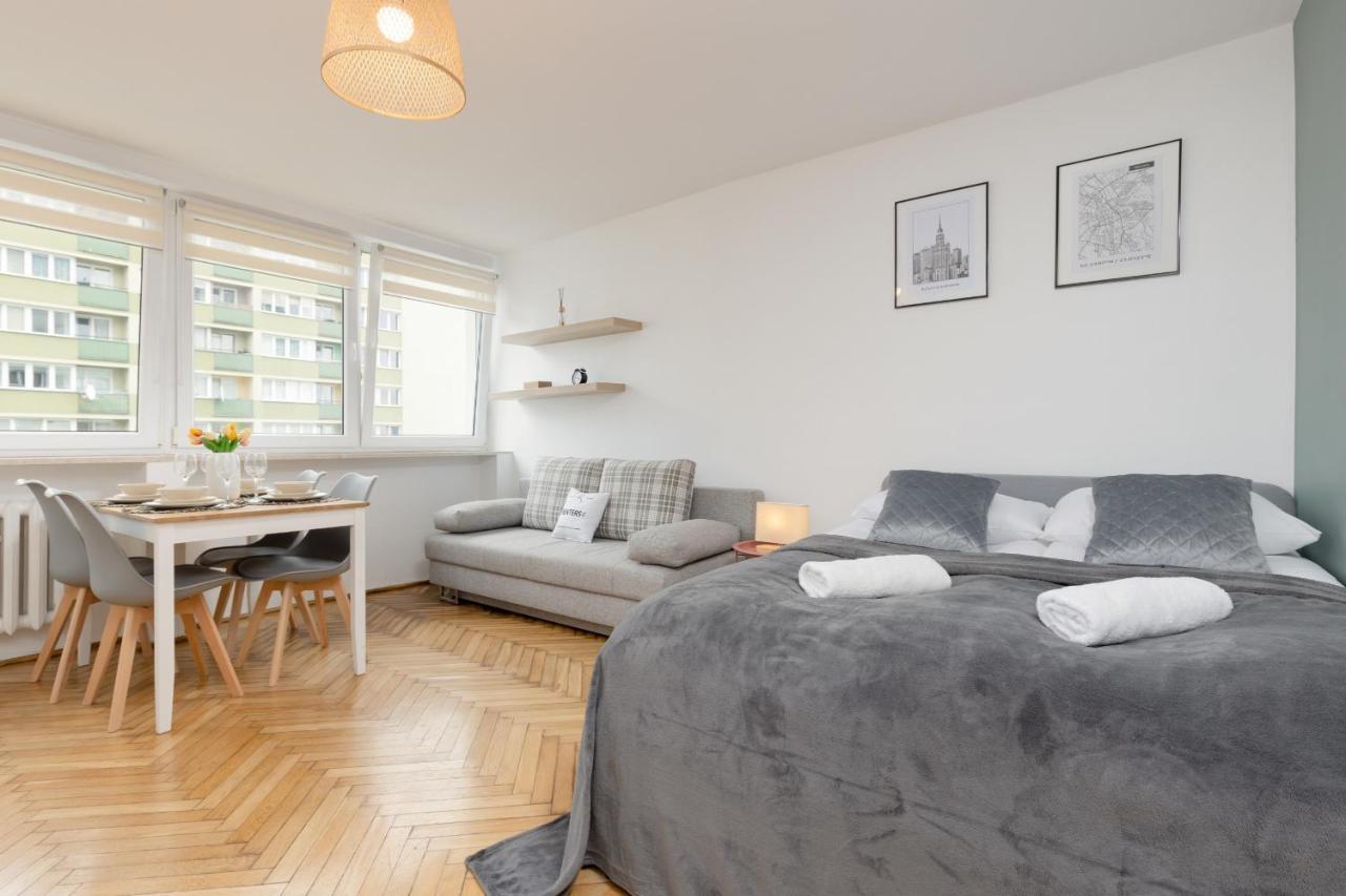 Studio Warsaw Downtown By Noclegi Renters ภายนอก รูปภาพ