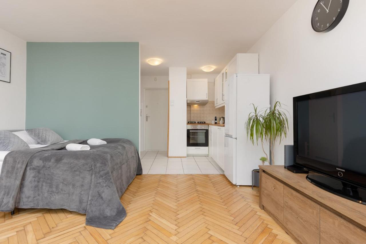 Studio Warsaw Downtown By Noclegi Renters ภายนอก รูปภาพ