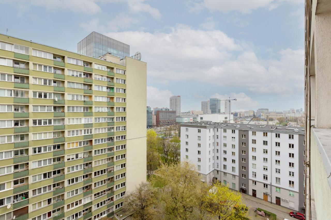 Studio Warsaw Downtown By Noclegi Renters ภายนอก รูปภาพ