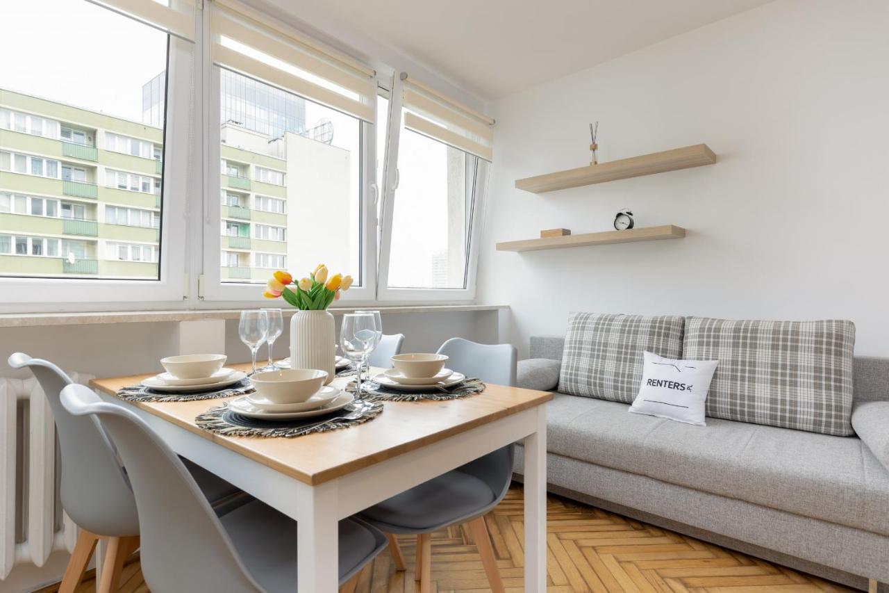 Studio Warsaw Downtown By Noclegi Renters ภายนอก รูปภาพ