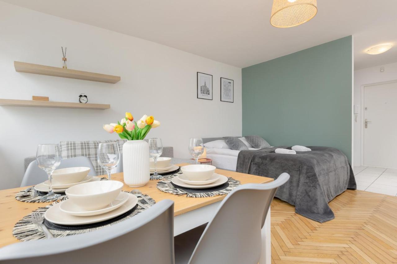 Studio Warsaw Downtown By Noclegi Renters ภายนอก รูปภาพ