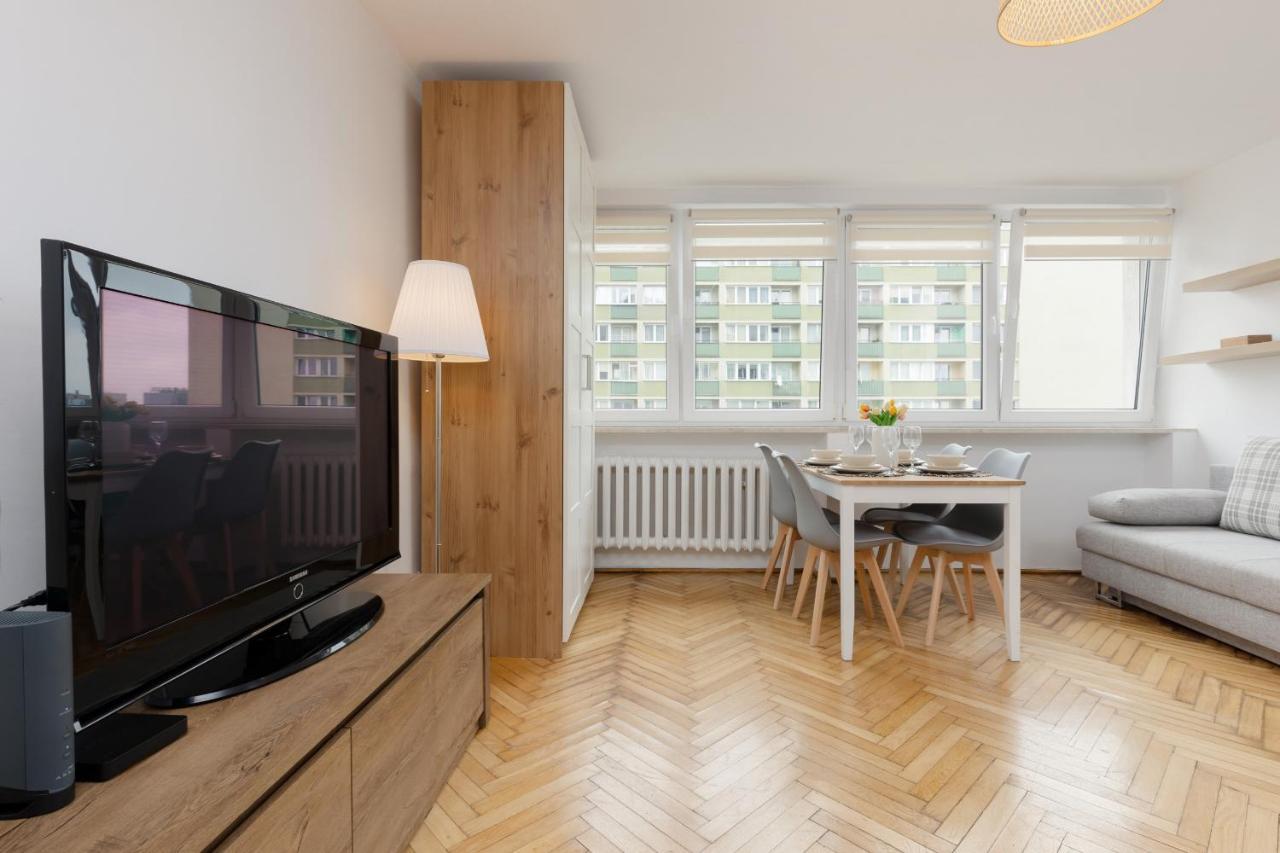 Studio Warsaw Downtown By Noclegi Renters ภายนอก รูปภาพ