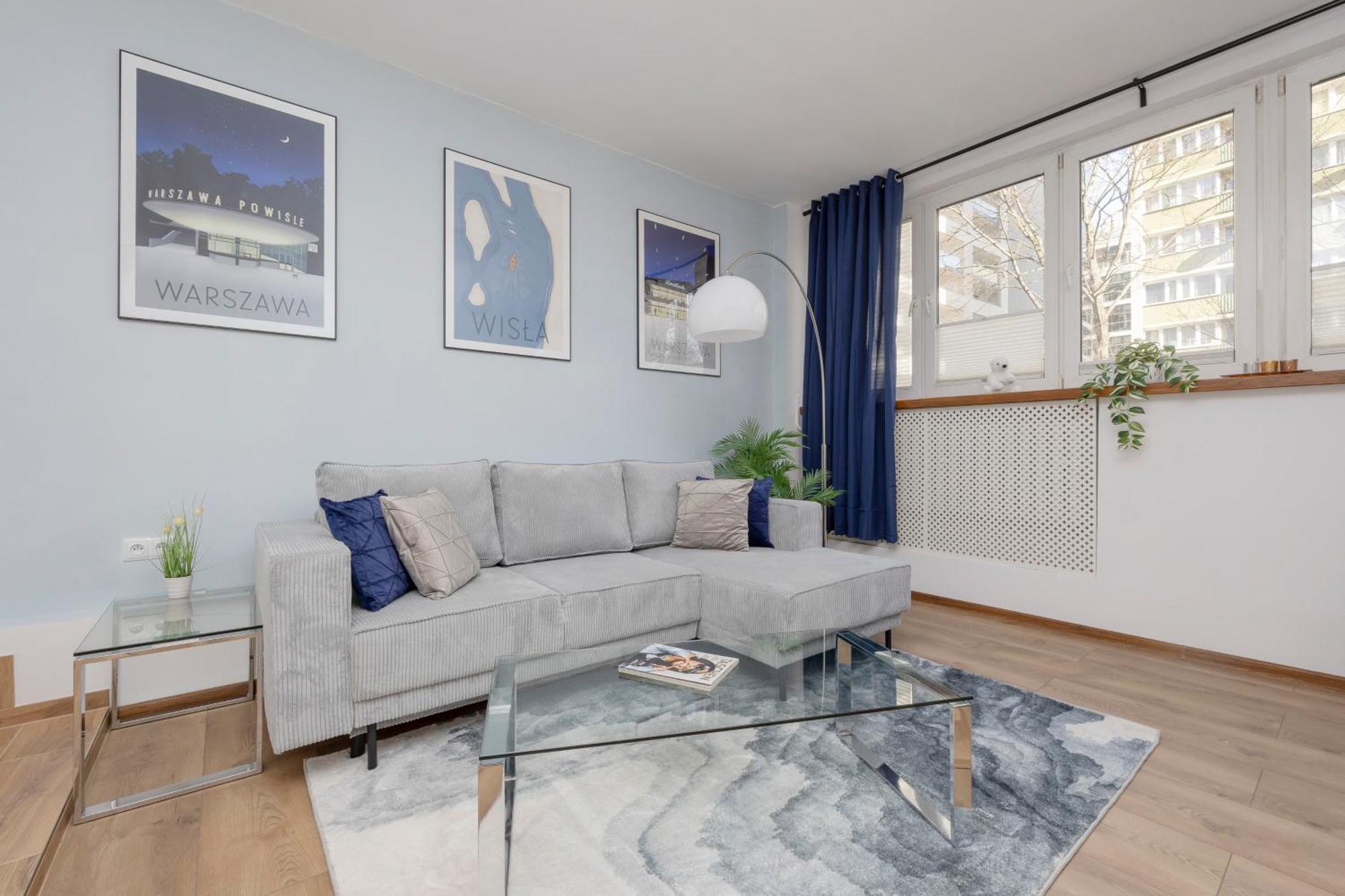 Studio Warsaw Downtown By Noclegi Renters ภายนอก รูปภาพ