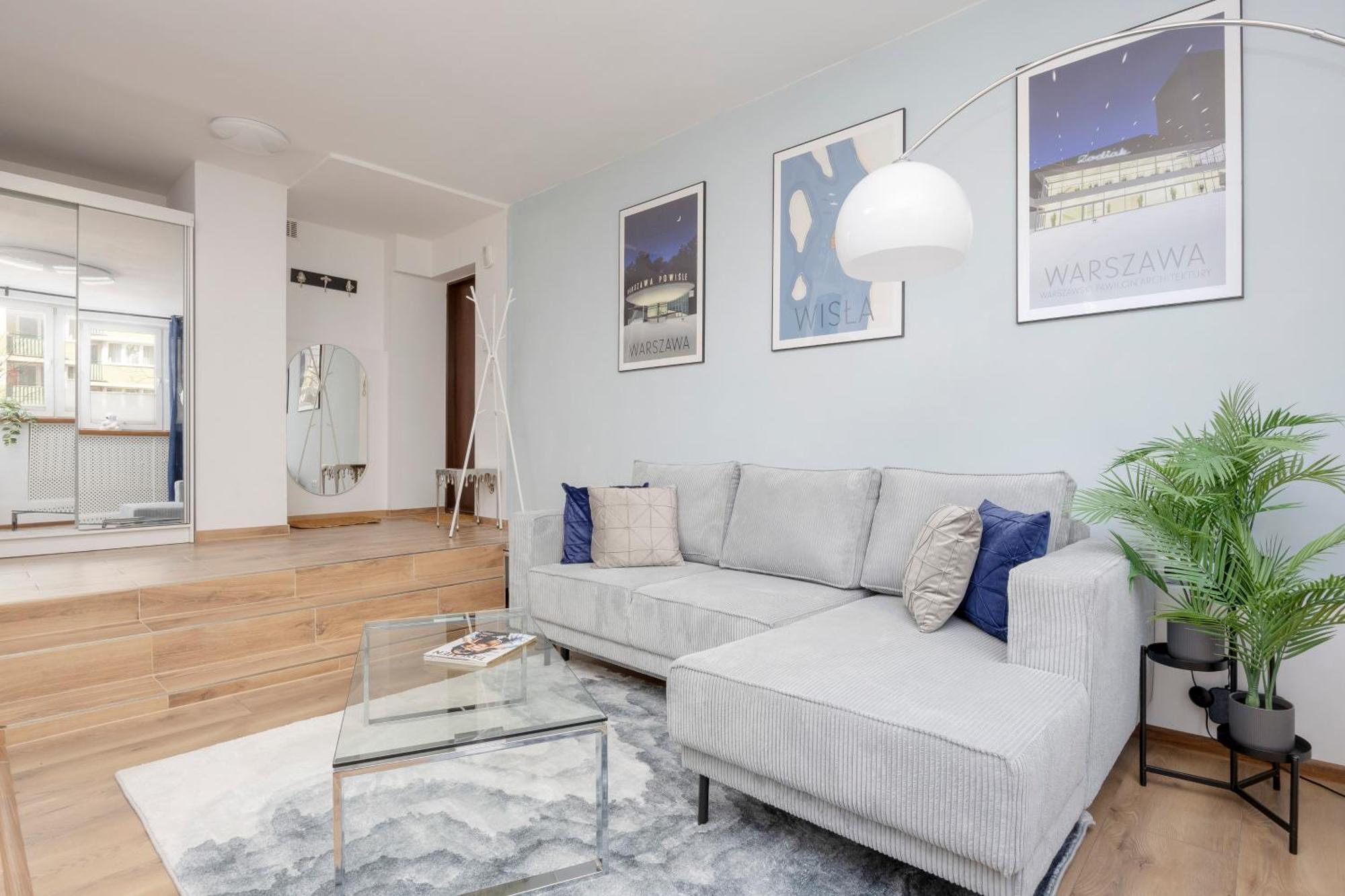 Studio Warsaw Downtown By Noclegi Renters ภายนอก รูปภาพ