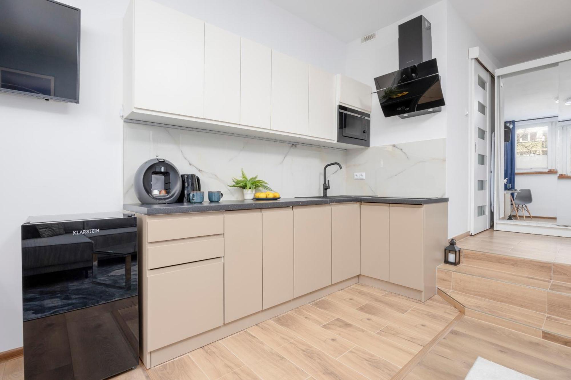 Studio Warsaw Downtown By Noclegi Renters ภายนอก รูปภาพ