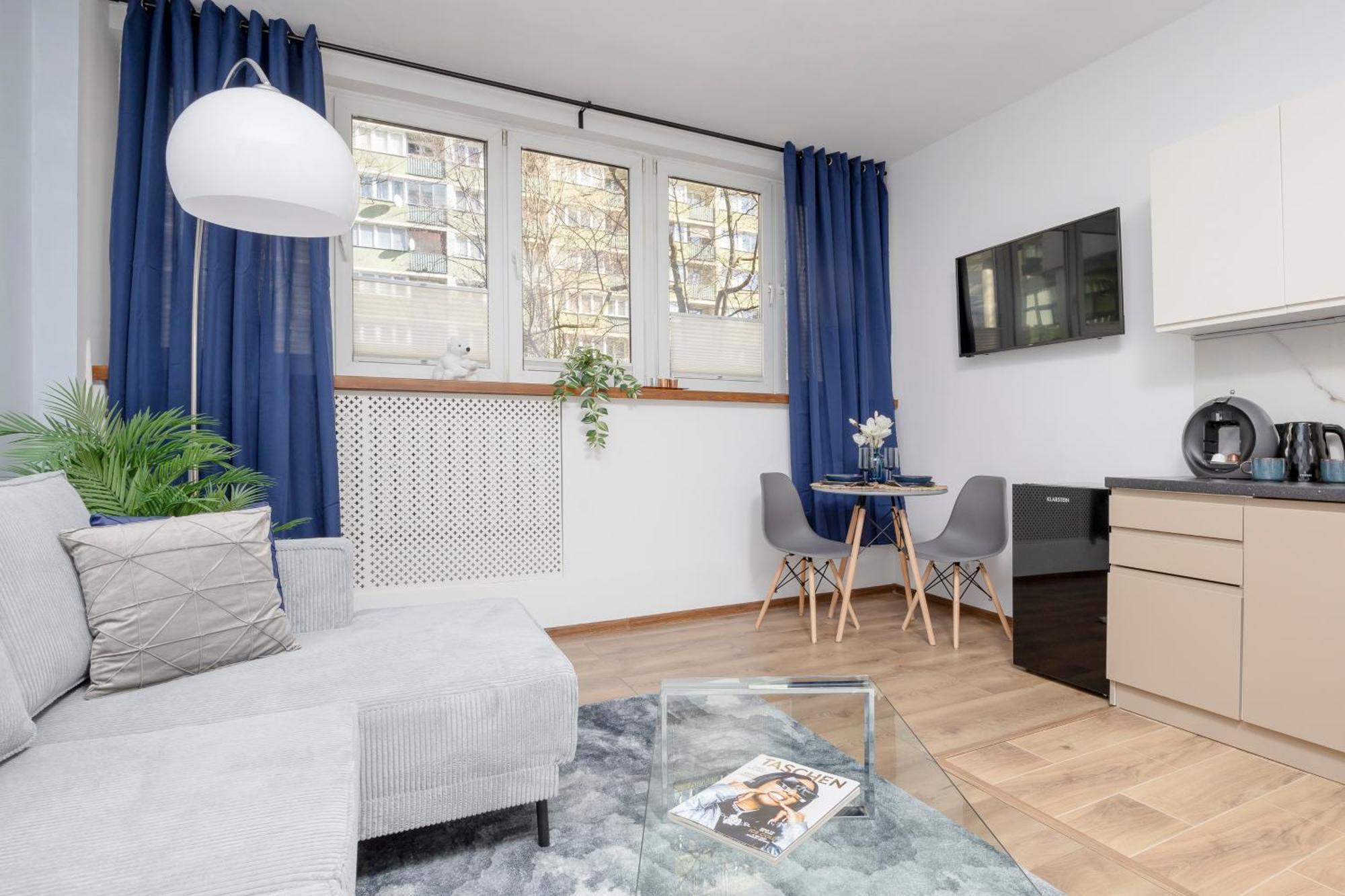 Studio Warsaw Downtown By Noclegi Renters ภายนอก รูปภาพ