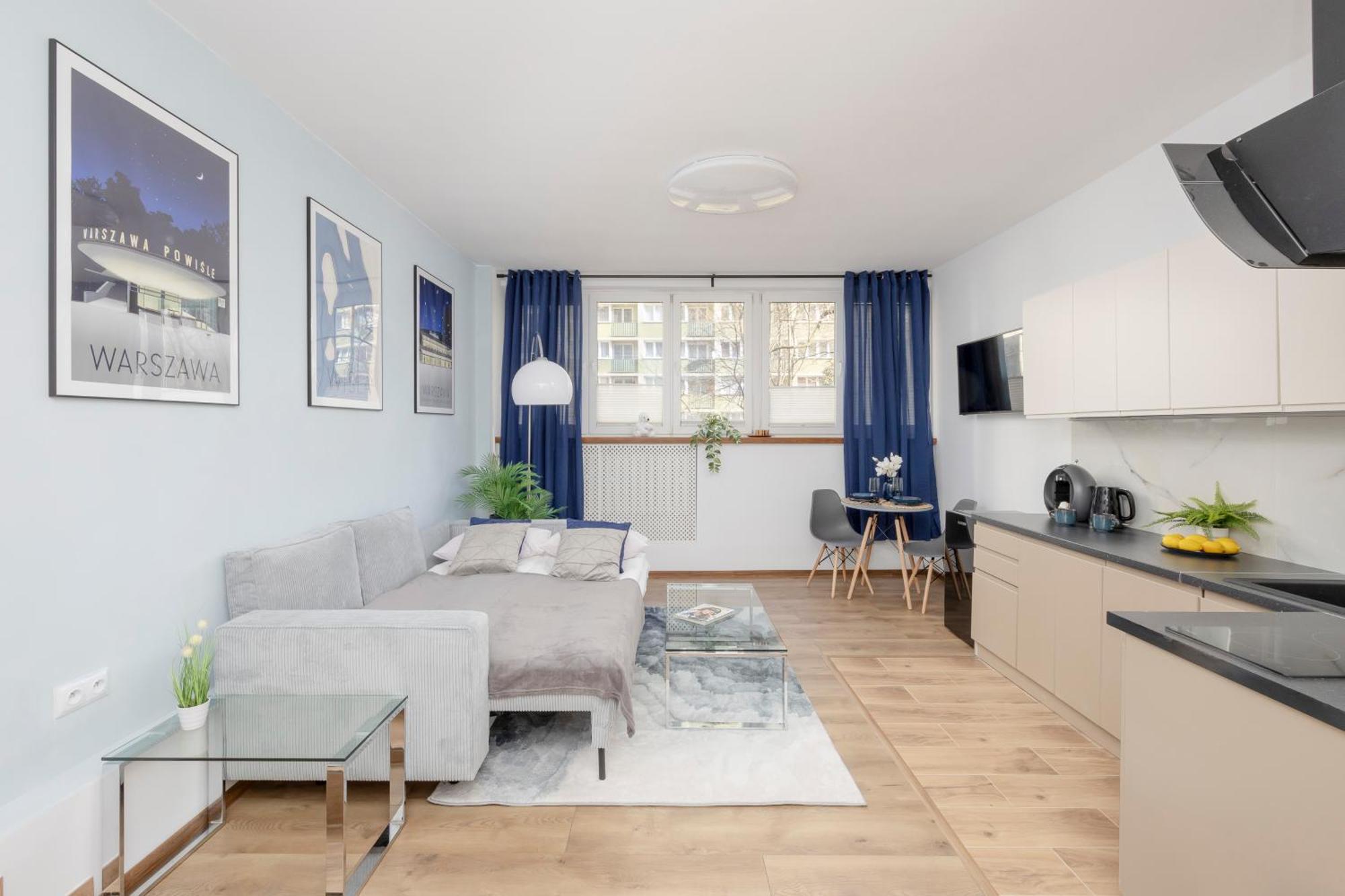 Studio Warsaw Downtown By Noclegi Renters ภายนอก รูปภาพ