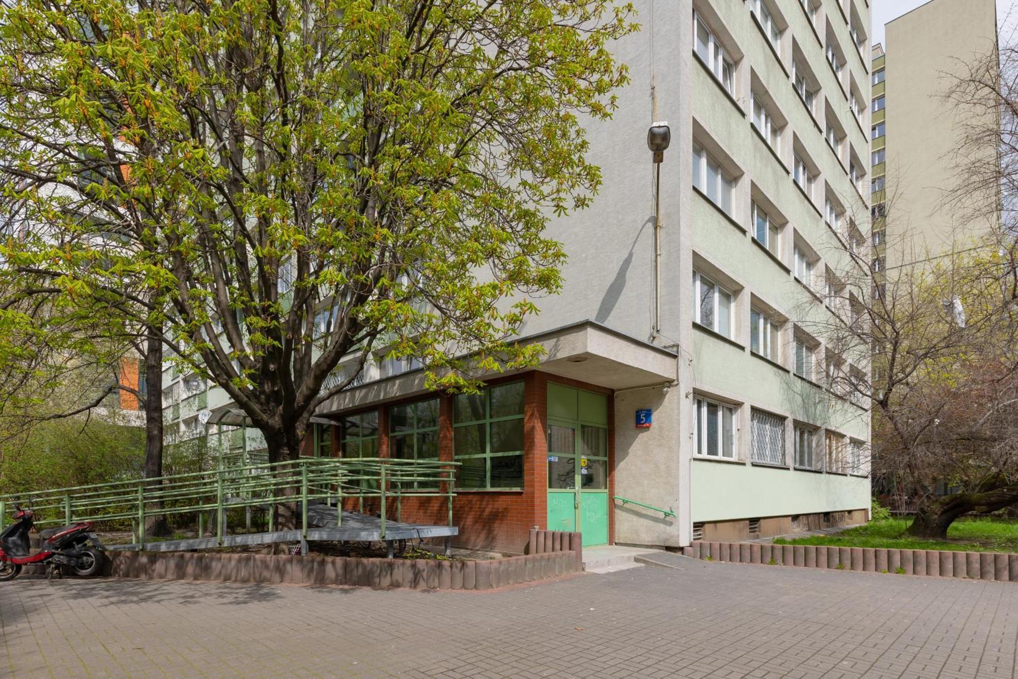 Studio Warsaw Downtown By Noclegi Renters ภายนอก รูปภาพ