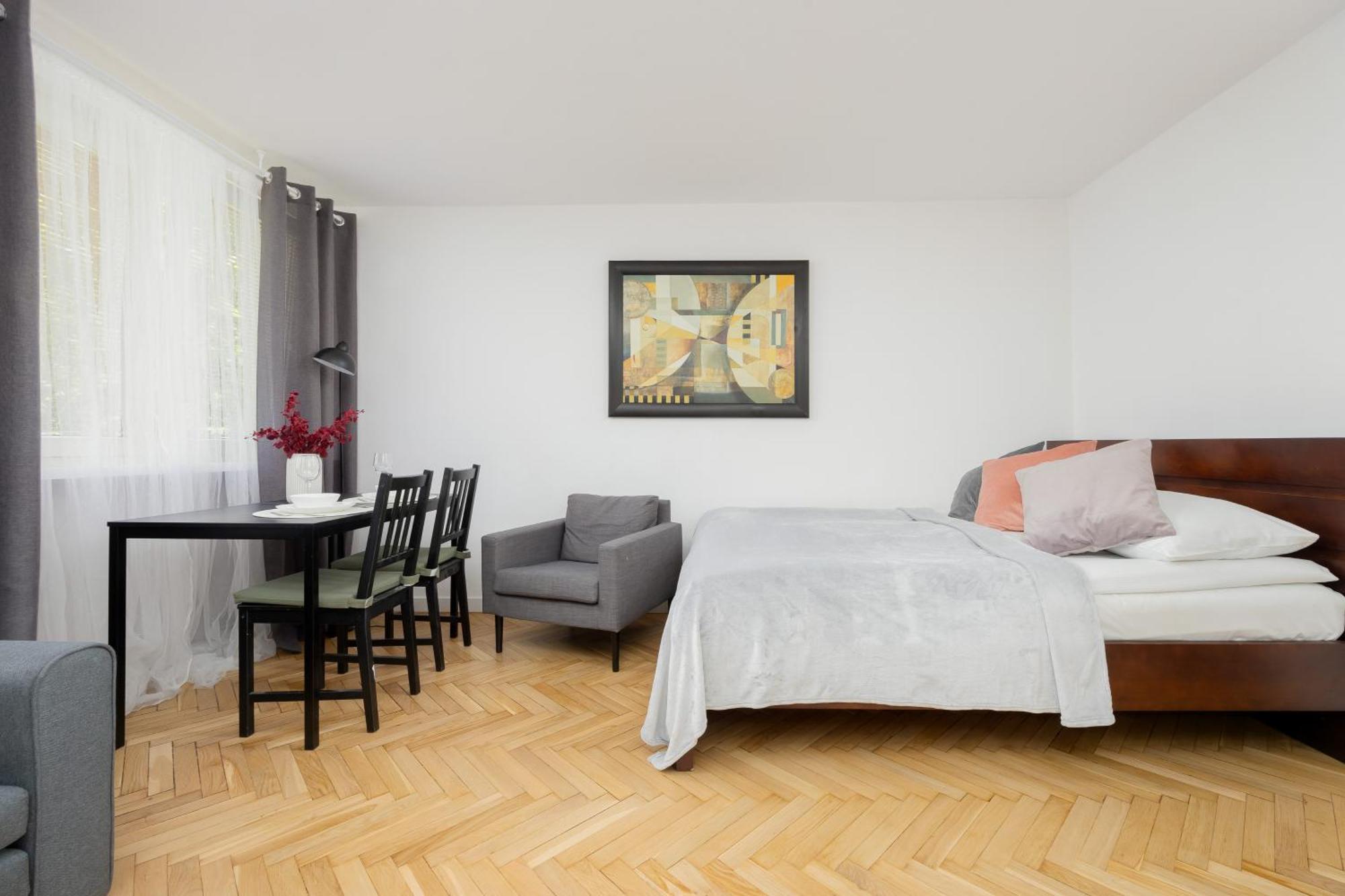 Studio Warsaw Downtown By Noclegi Renters ภายนอก รูปภาพ