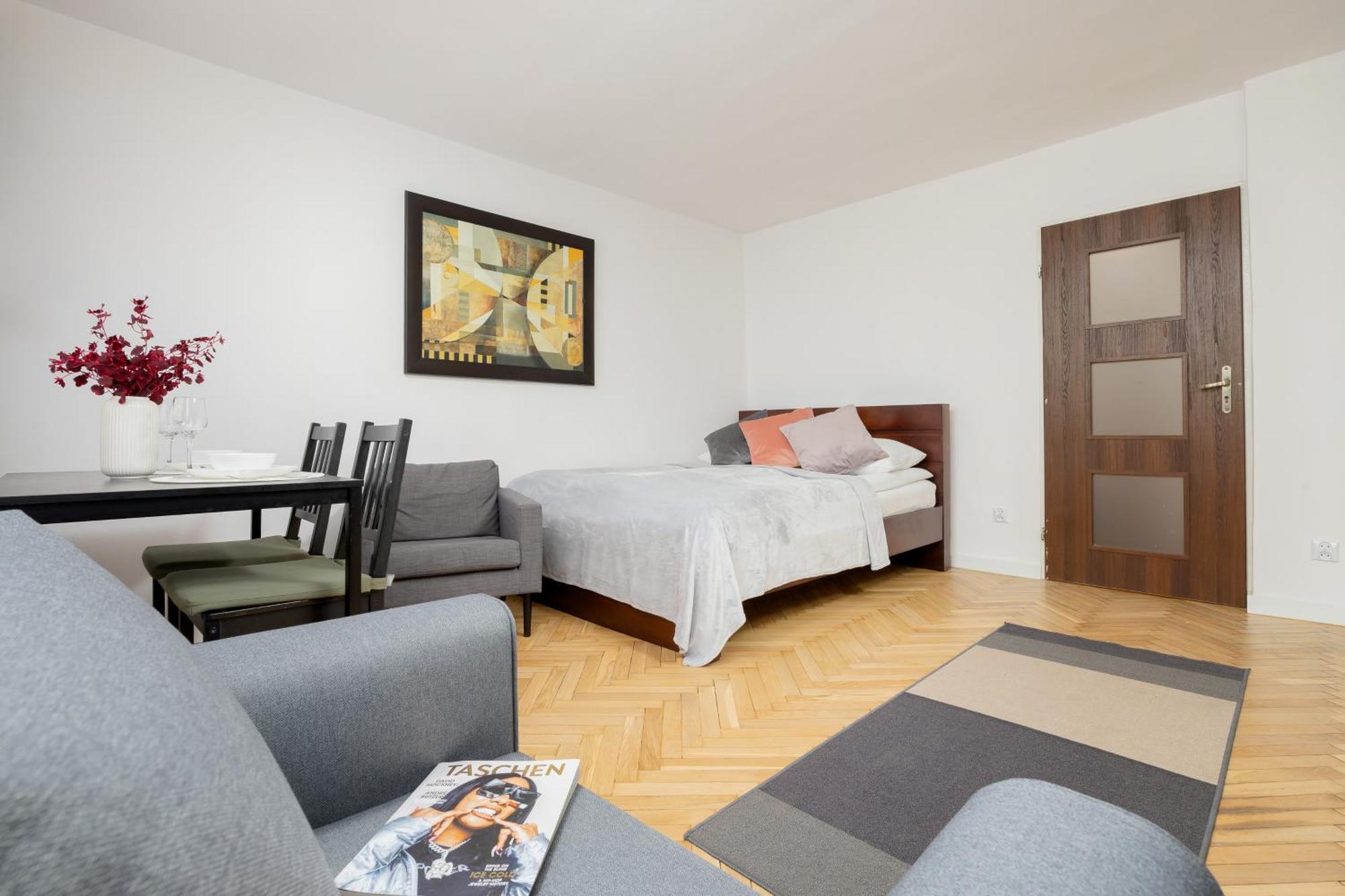 Studio Warsaw Downtown By Noclegi Renters ภายนอก รูปภาพ