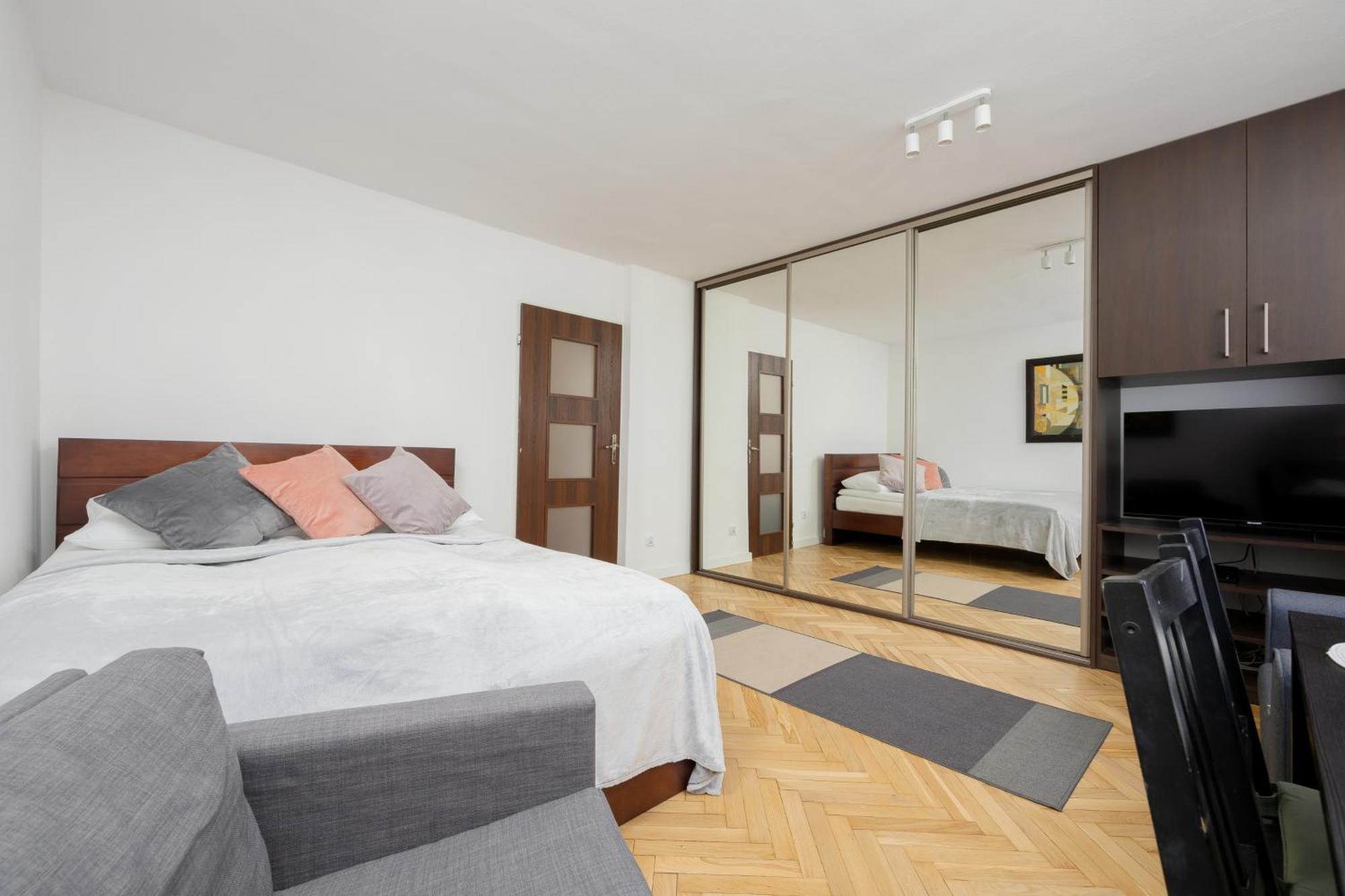Studio Warsaw Downtown By Noclegi Renters ภายนอก รูปภาพ