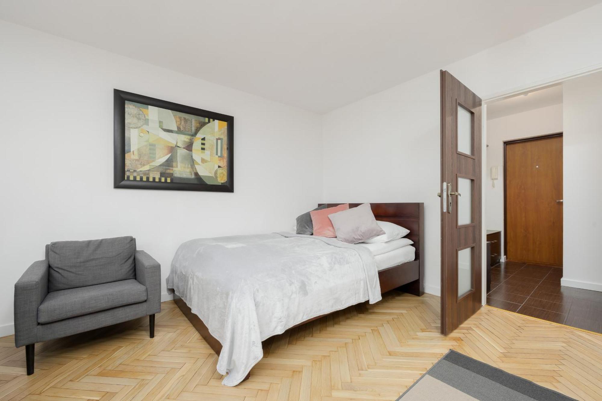Studio Warsaw Downtown By Noclegi Renters ภายนอก รูปภาพ