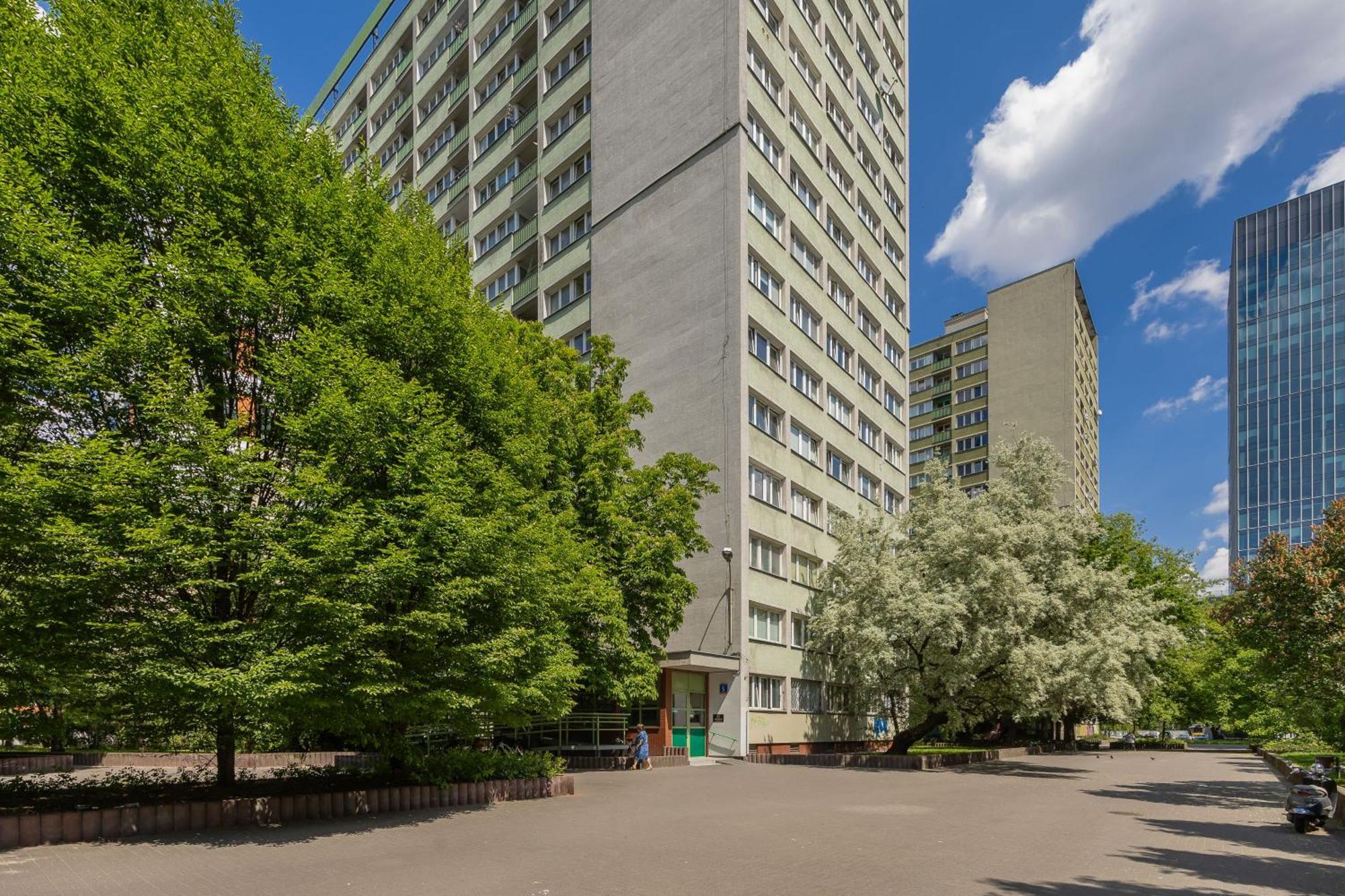 Studio Warsaw Downtown By Noclegi Renters ภายนอก รูปภาพ