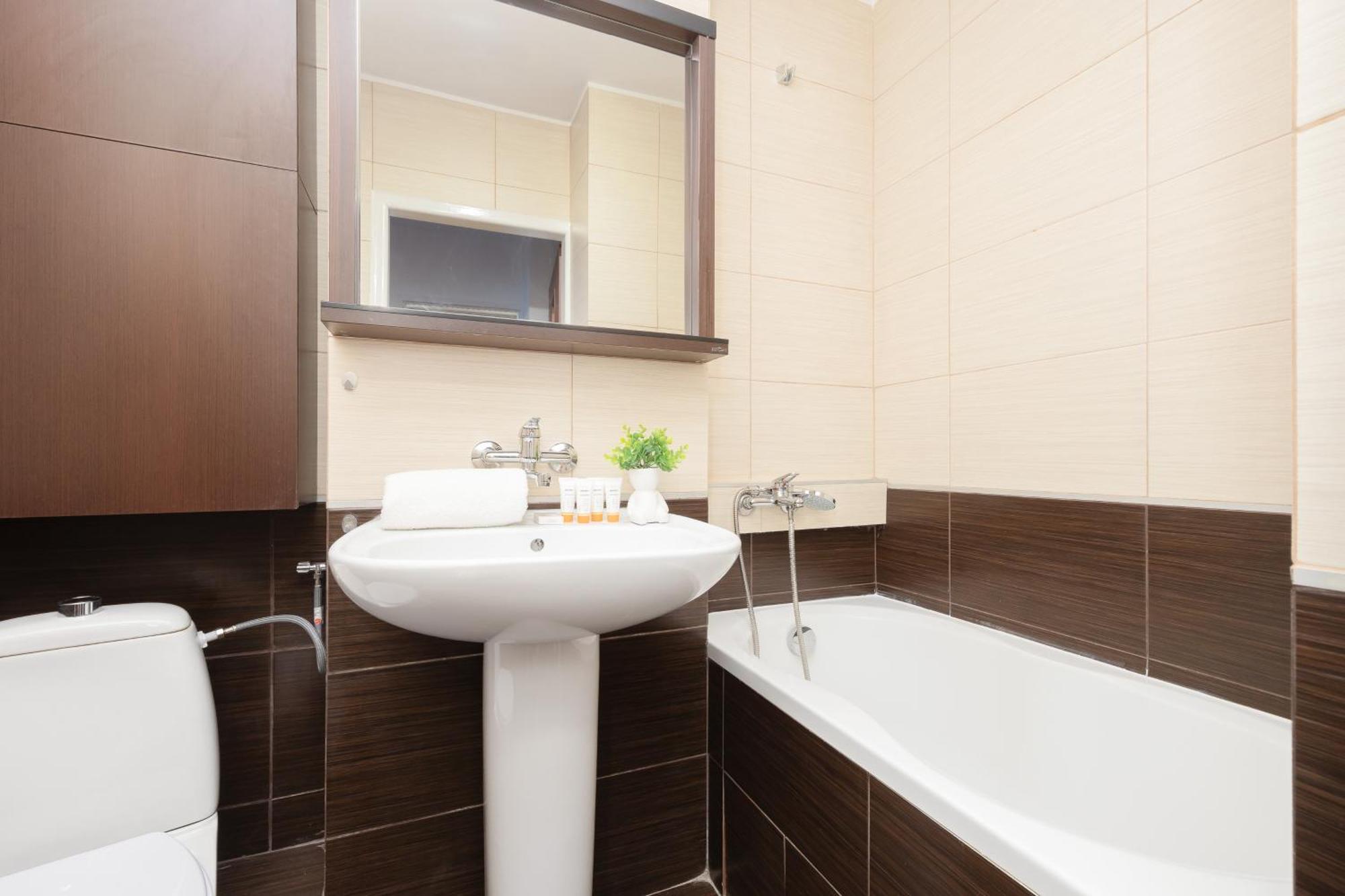 Studio Warsaw Downtown By Noclegi Renters ภายนอก รูปภาพ