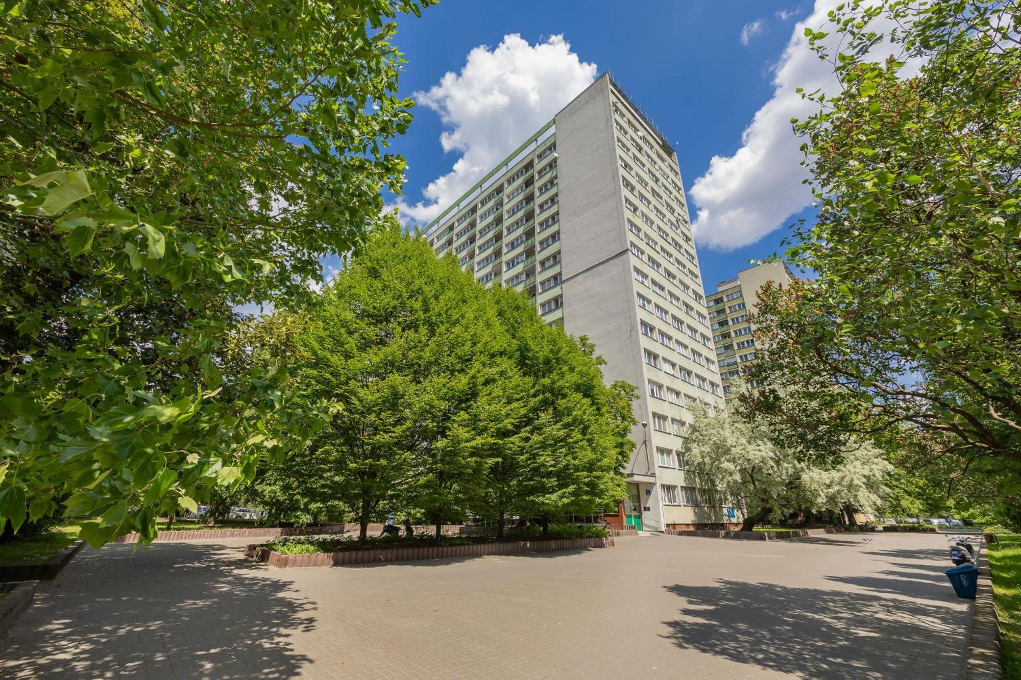 Studio Warsaw Downtown By Noclegi Renters ภายนอก รูปภาพ