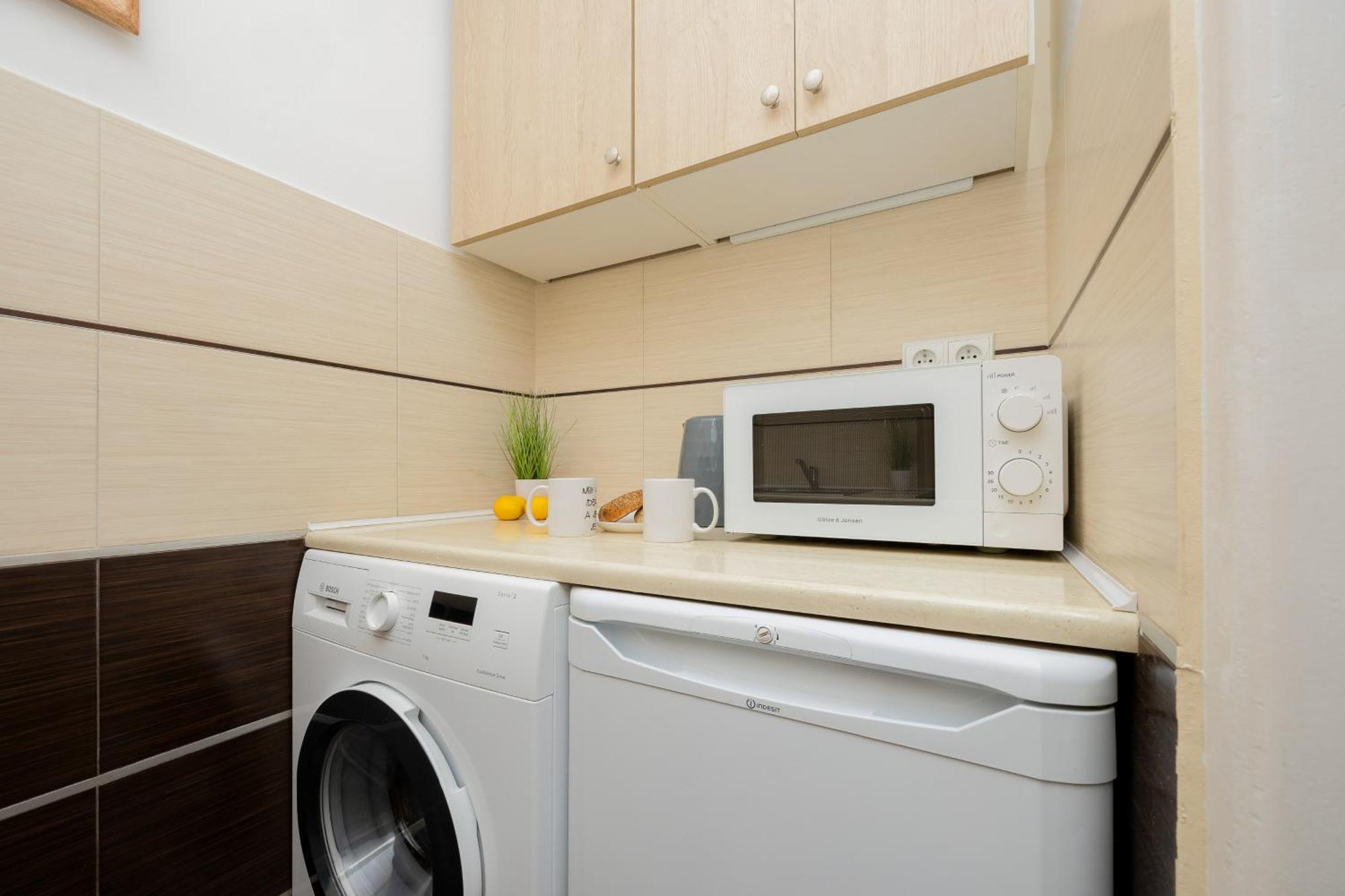 Studio Warsaw Downtown By Noclegi Renters ภายนอก รูปภาพ