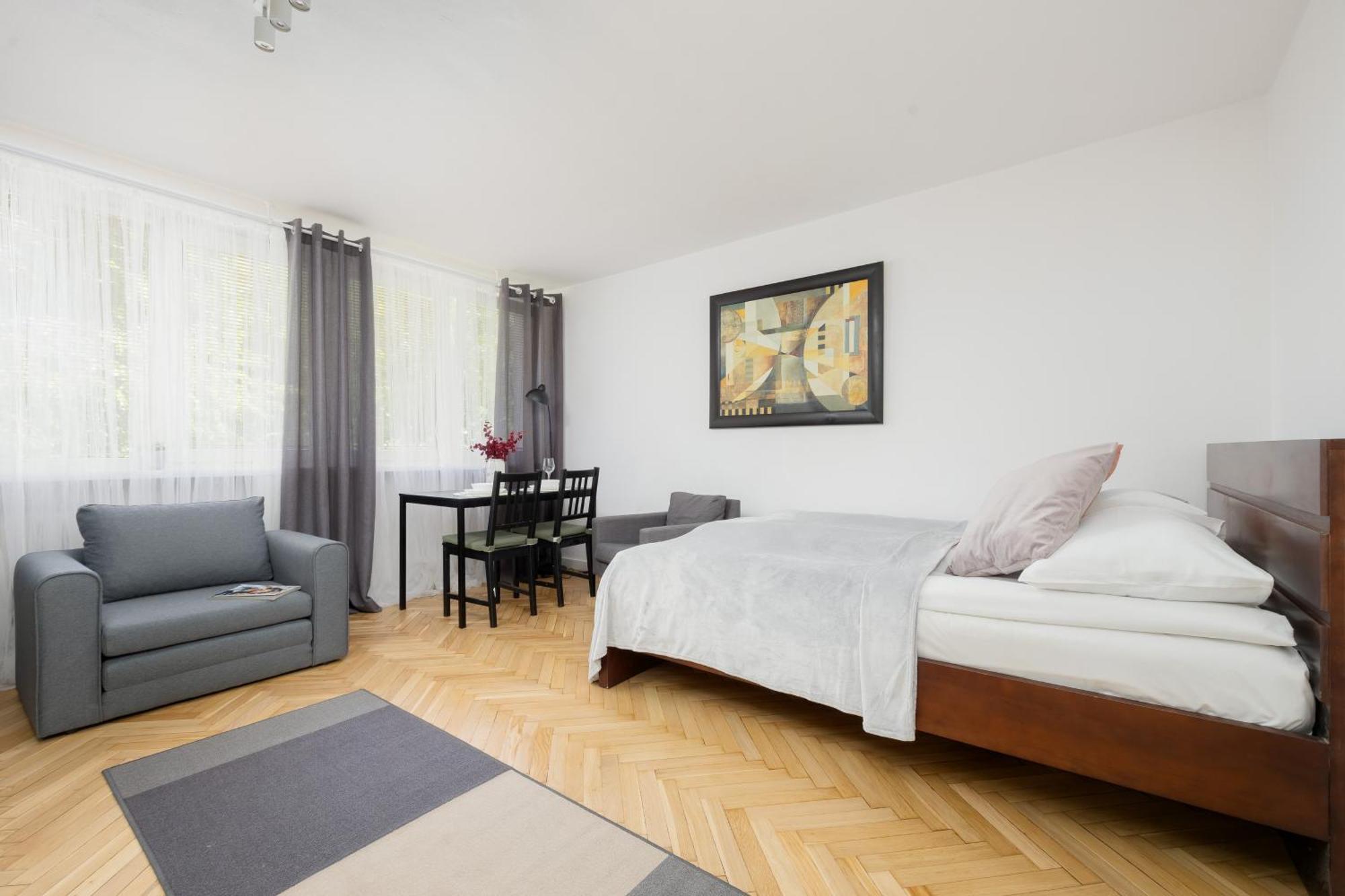 Studio Warsaw Downtown By Noclegi Renters ภายนอก รูปภาพ