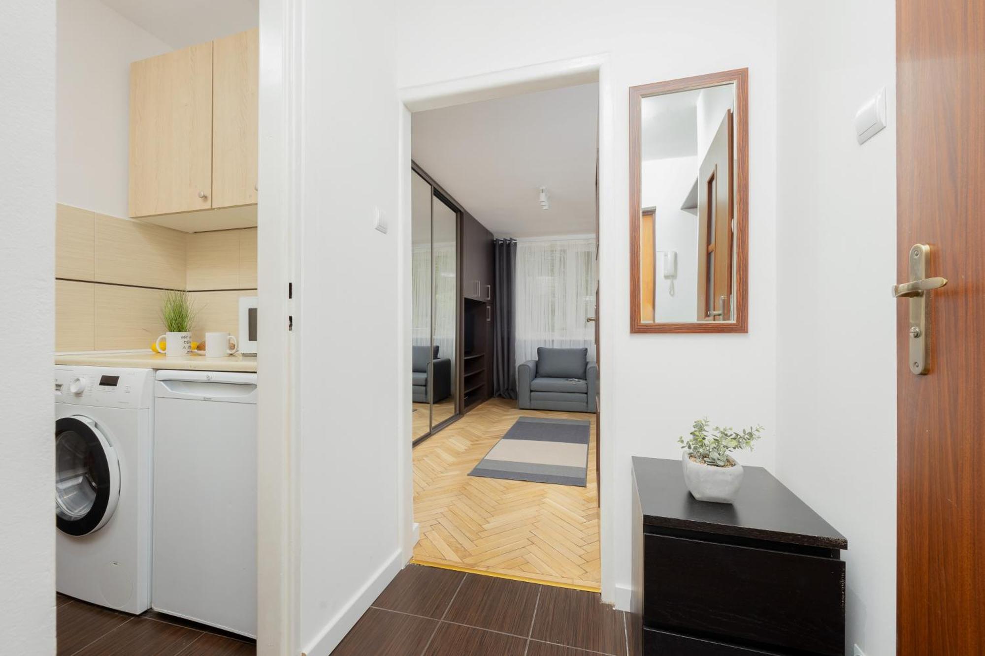 Studio Warsaw Downtown By Noclegi Renters ภายนอก รูปภาพ
