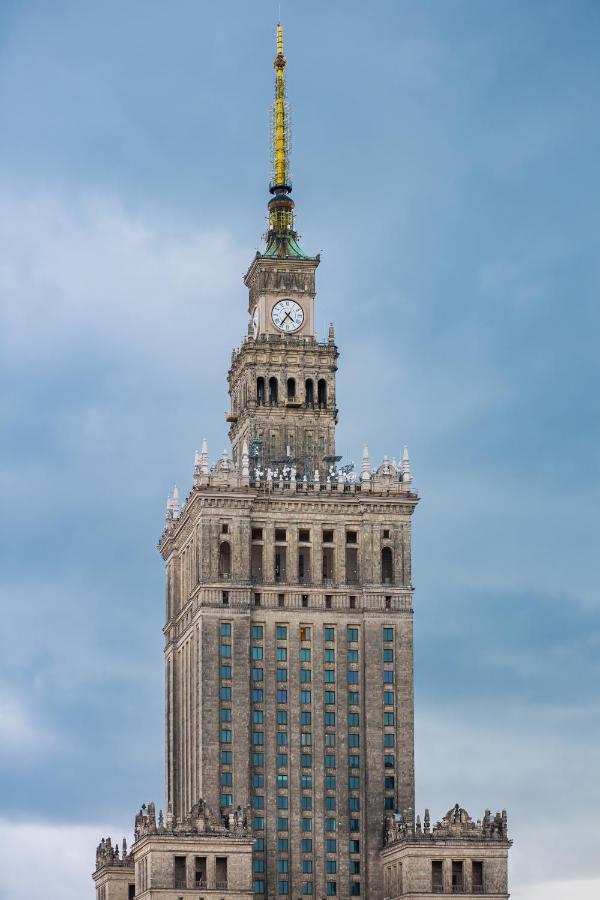 Studio Warsaw Downtown By Noclegi Renters ภายนอก รูปภาพ